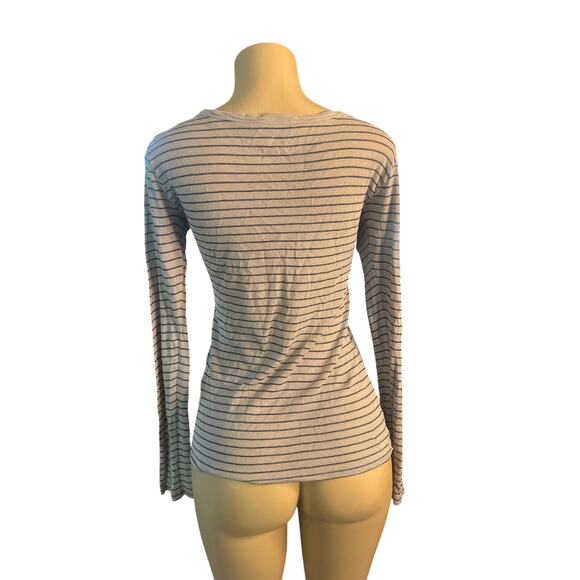 Vince Striped Long Sleeve - Picture 4 of 6